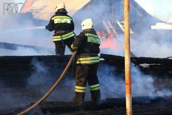 В Ростовской области при пожарах погибли пятимесячная девочка и 87-летняя пенсионерка