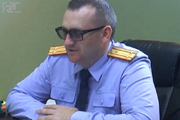 В Таганроге утвержден в должности руководитель следственного отдела