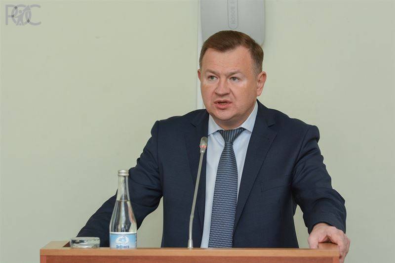 В Ростове начальник департамента транспорта написал заявление по собственному желанию