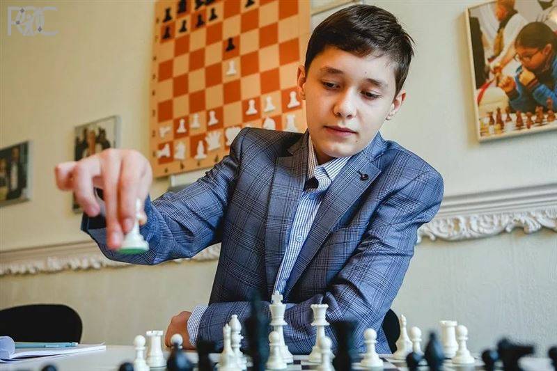 Молодой гроссмейстер из Новочеркасска стал призером супертурнира в Голландии