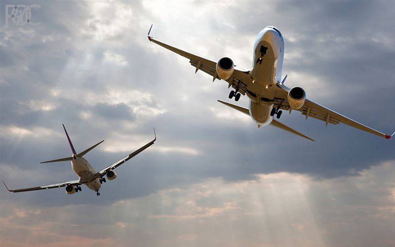 Два пассажирских самолета опасно сблизились в небе над Ростовской областью
