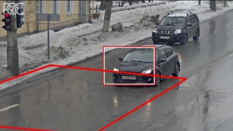 В Ростове-на-Дону заработали камеры, фиксирующие выезд за стоп-линию