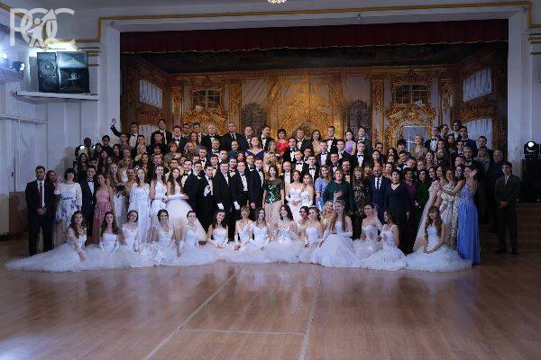В Таганроге студенты ЮФУ отметили Татьянин день традиционным балом