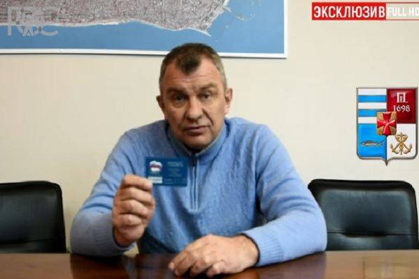 В Таганроге депутат-единоросс вышел из партийной фракции горДумы