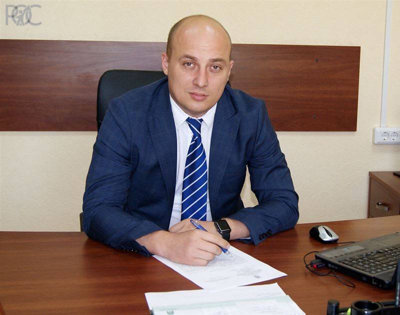 Новым сити-менеджером Аксая стал Александр Агрызков