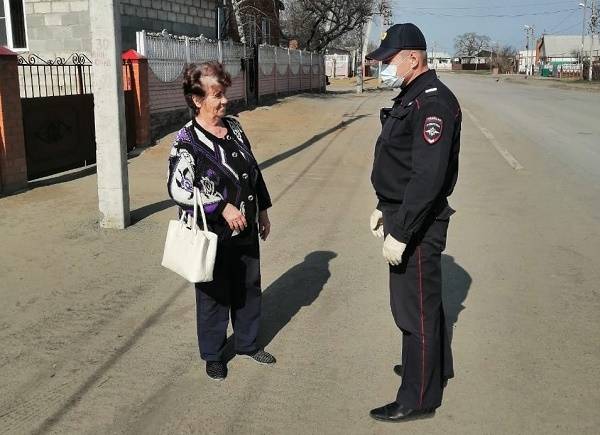 Полиция Ростовской области ответила на главные вопросы о режиме самоизоляции