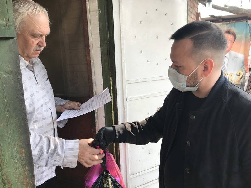 Борьба с коронавирусом на Дону вызвала благотворительный флешмоб