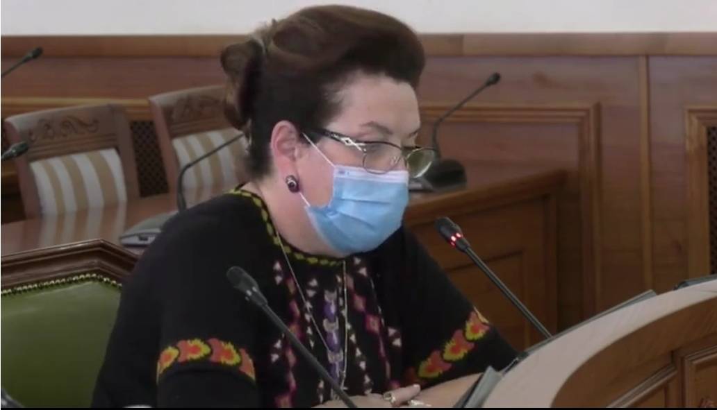 Министр здравоохранения Ростовской области госпитализирована
