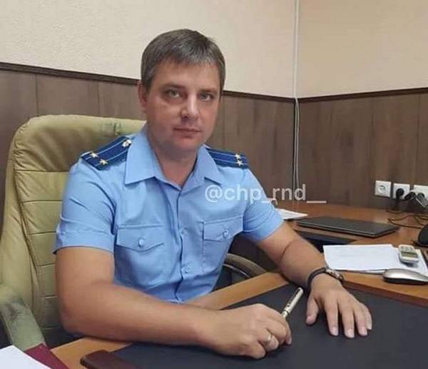 В Ростовской области районный прокурор задержан при получении взятки в миллион рублей