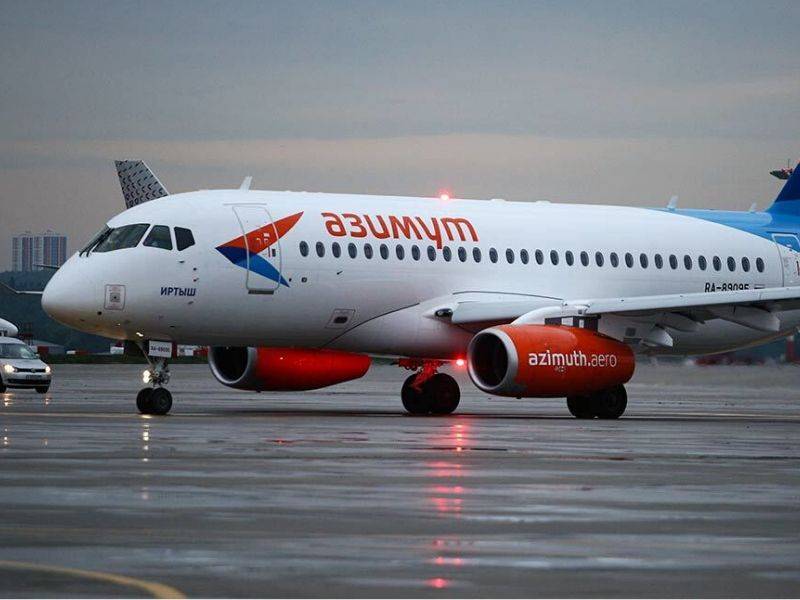 Авиакомпания «Азимут» пострадала меньше других благодаря региональным субсидиям