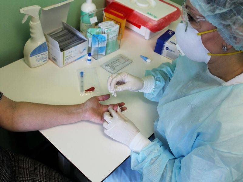 Ростовский медуниверситет запустил экспресс-тестирование на коронавирус