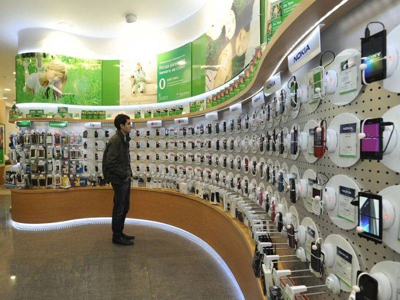 В Ростовской области закроется треть салонов сотовой связи