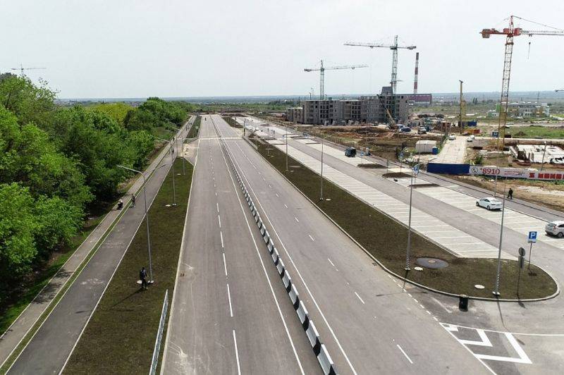 В Левенцовском районе Ростова-на-Дону планируют построить 9 дорог
