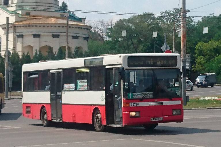 Температура воздуха в ростовском общественном транспорте достигает 36 градусов