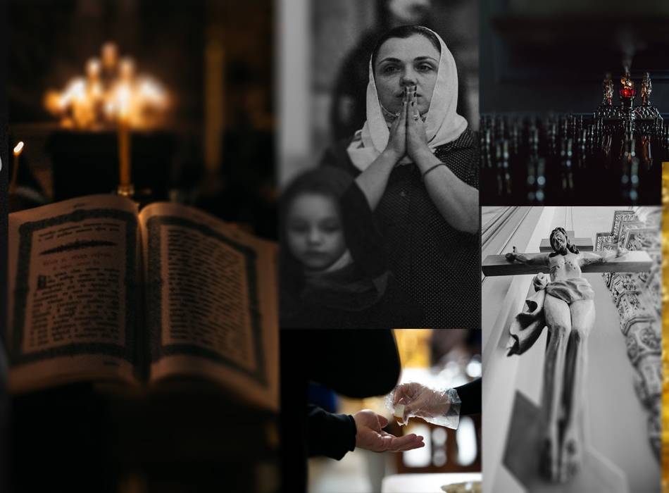 Фотовыставка Ростовской епархии расскажет о том, как церковь переживает пандемию