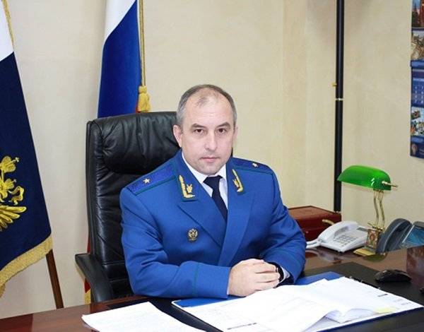 Первый зам прокурора Ростовской области Андрей Сысоенков стал и.о. прокурора