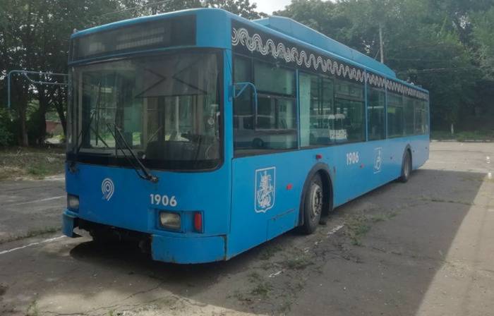 Новые старые троллейбусы прибыли в Ростов