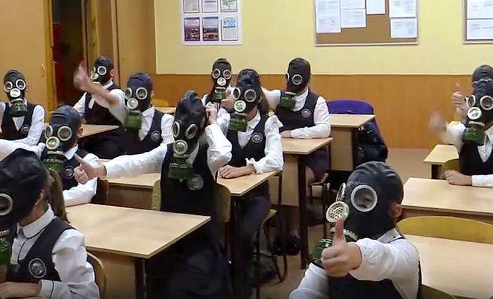 Донские школьники новый учебный год начнут в лицевых масках