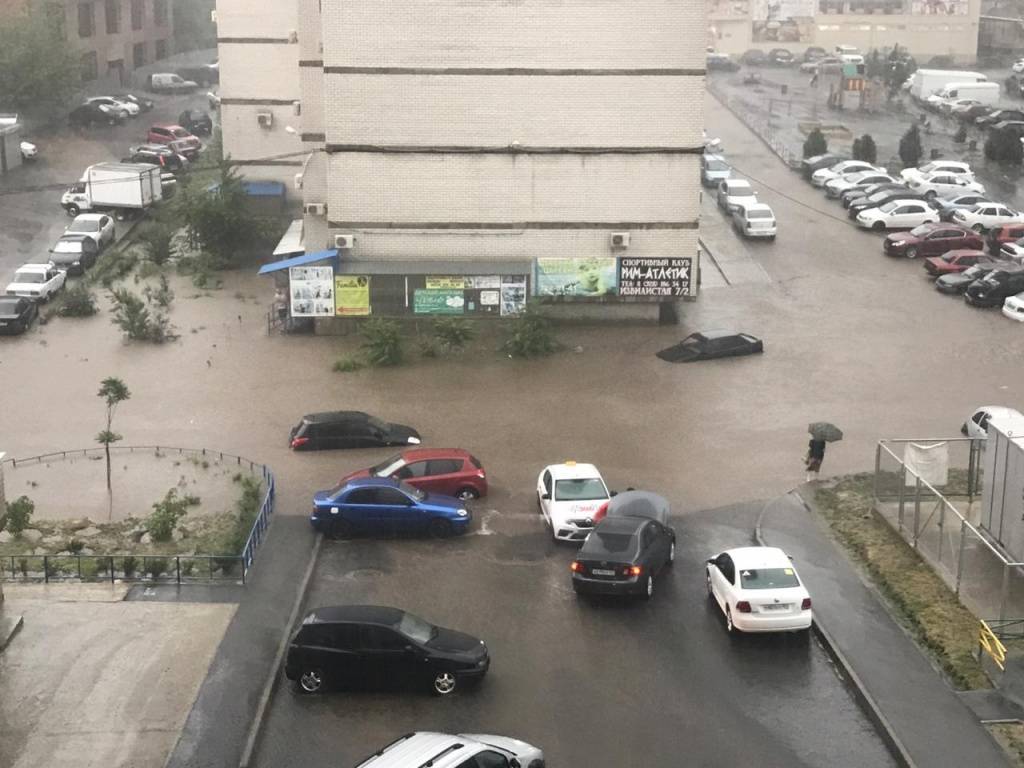 Ливневки в Ростове: население должно платить за дождь?!