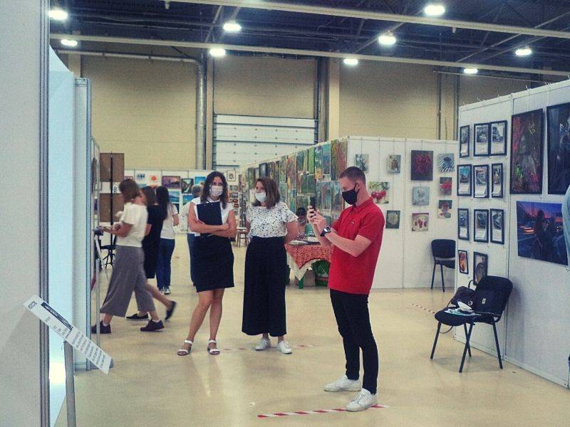 Открылась выставка-ярмарка предметов искусства «Арт-Ростов»