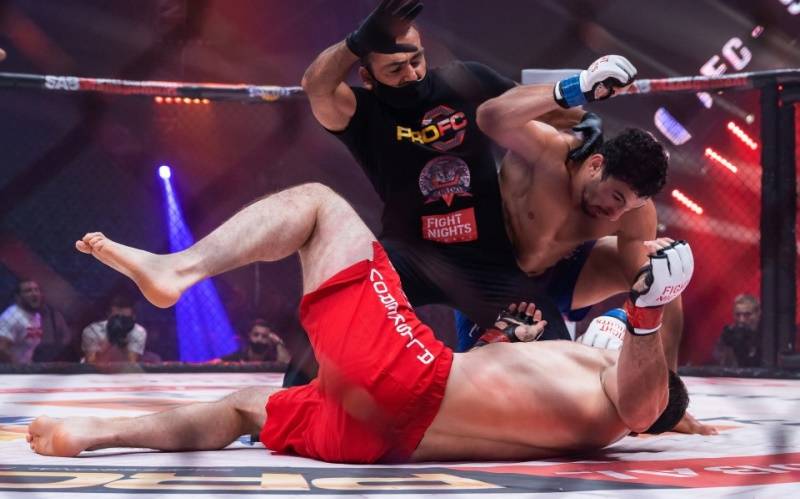 В Ростове определили нового чемпиона Fight Nights по смешанным единоборствам