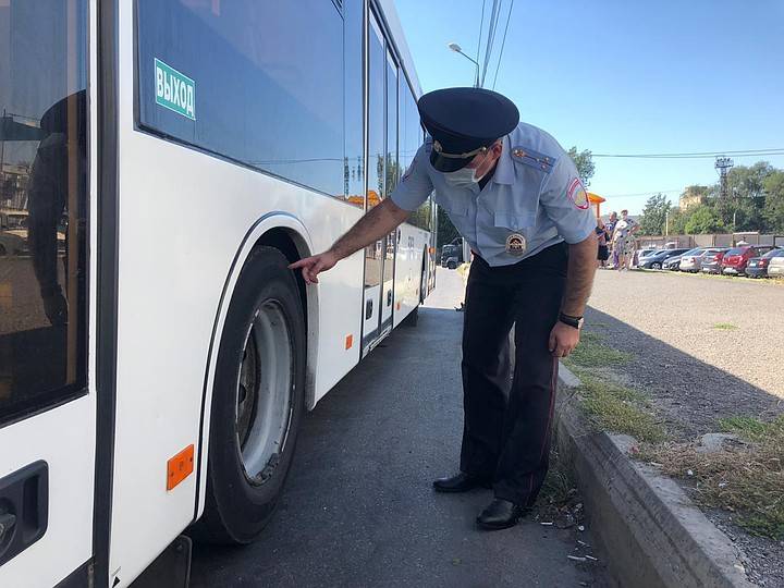 В Ростовской области на маршруты выходили более 1,2 тысячи неисправных автобусов