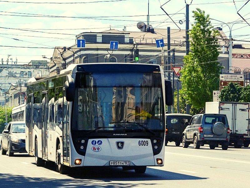 Ростовчане получили расписание транспорта на месяц вперед