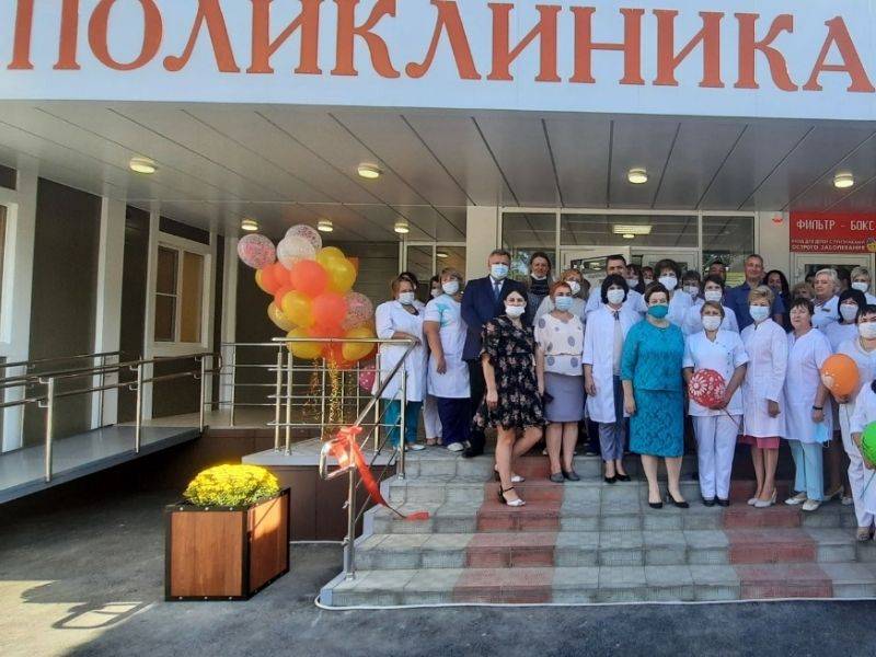 В Родионово-Несветайской слободе открыли детскую поликлинику