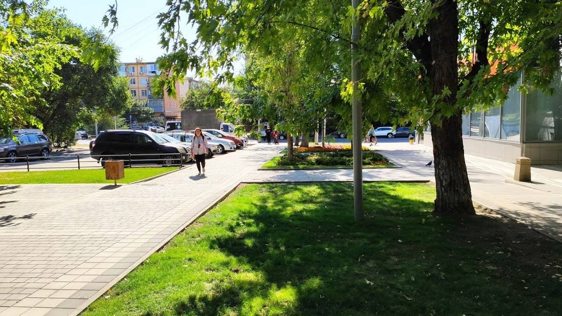 Две пешеходные зоны появятся в Ростове ко Дню города