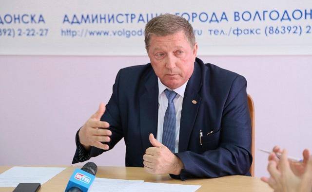 Замглавы Волгодонска попался на взятке в 5 миллионов рублей