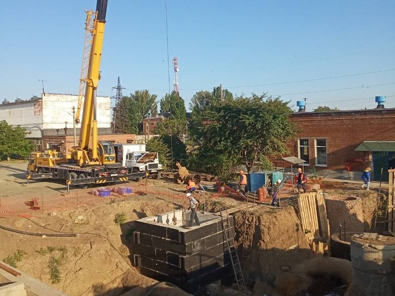В Таганроге досрочно завершили ремонт систем водоснабжения