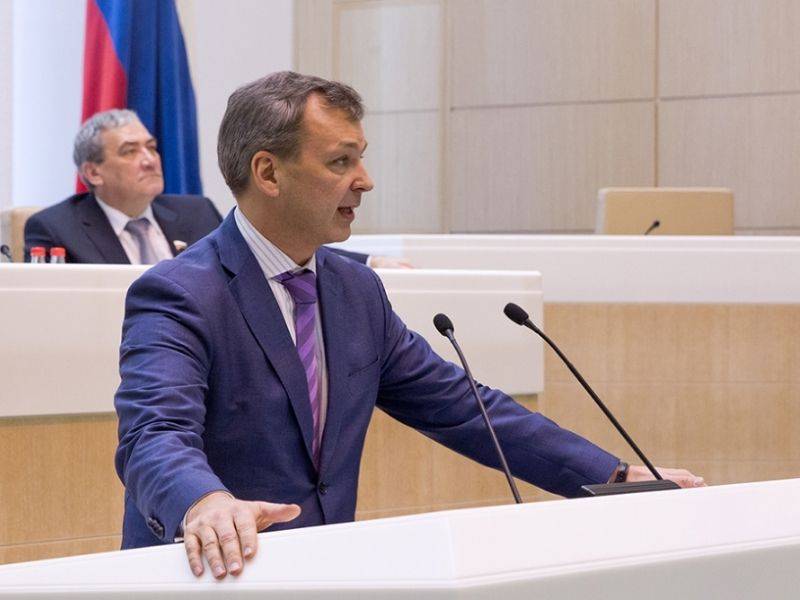 Интересы Ростовской области в Совете Федерации представит Андрей Яцкин