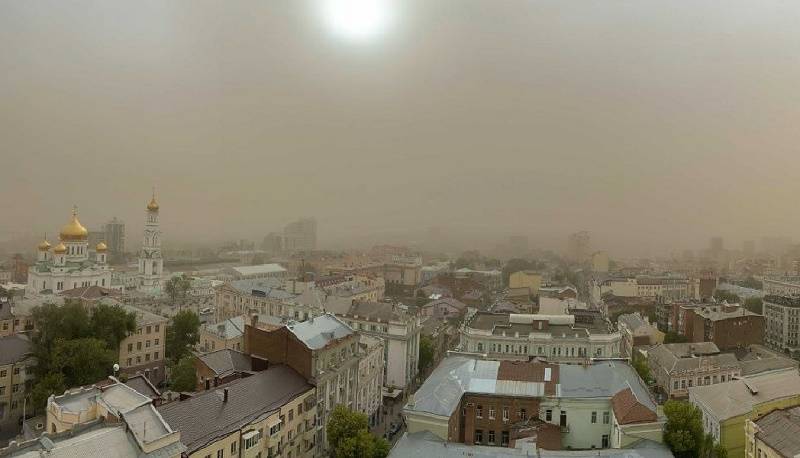 Ростовская область: последствия сильнейшей за последние полвека пыльной бури