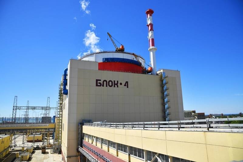 В четвертом энергоблоке Ростовской АЭС обнаружили трещину