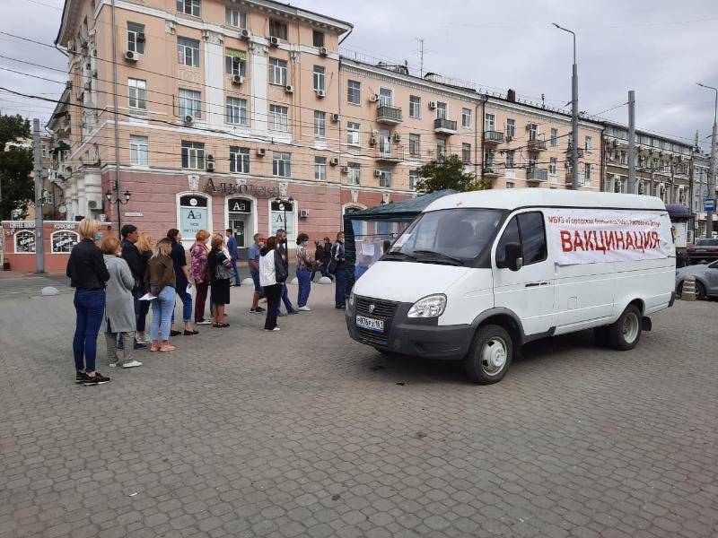 Где в Ростове бесплатно сделать прививку от гриппа в октябре