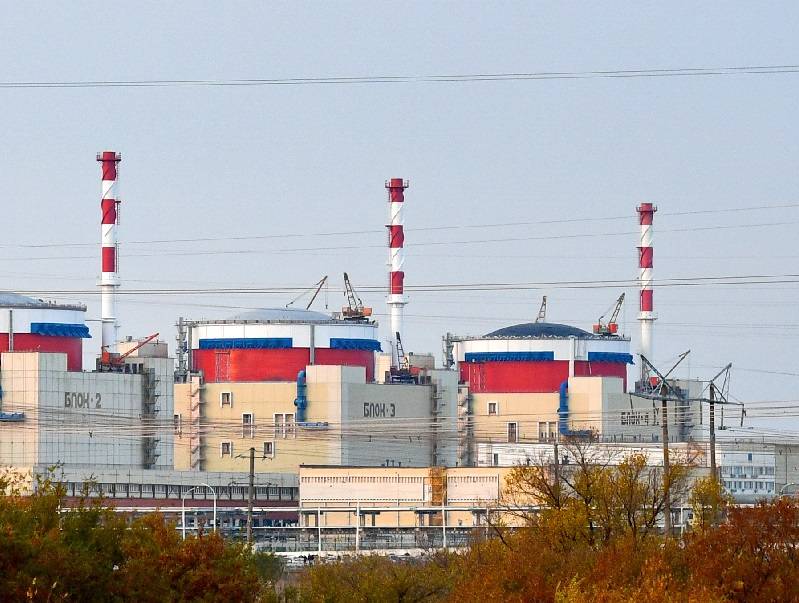 Энергоблок № 4 Ростовской АЭС вернули в работу после инцидента с трещиной