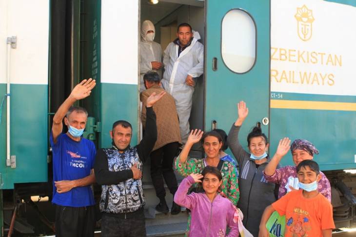 Восемь тысяч мигрантов из Узбекистана покинули территорию Ростовской области