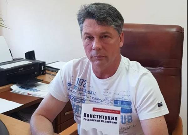 Депутат Заксобрания Ростовской области Игорь Кундрат подозревается в хищении газа