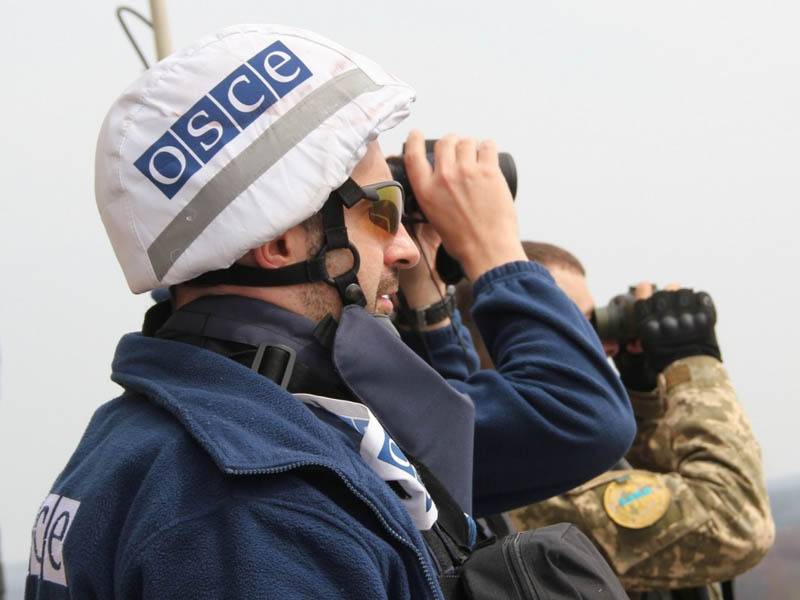 Квадрокоптер ОБСЕ зафиксировал колонну военной техники у границы ДНР с Ростовской областью