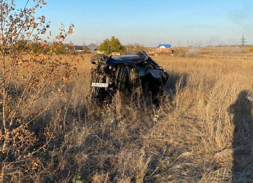 В Ростовской области в двух ДТП три человека погибли и двое пострадали