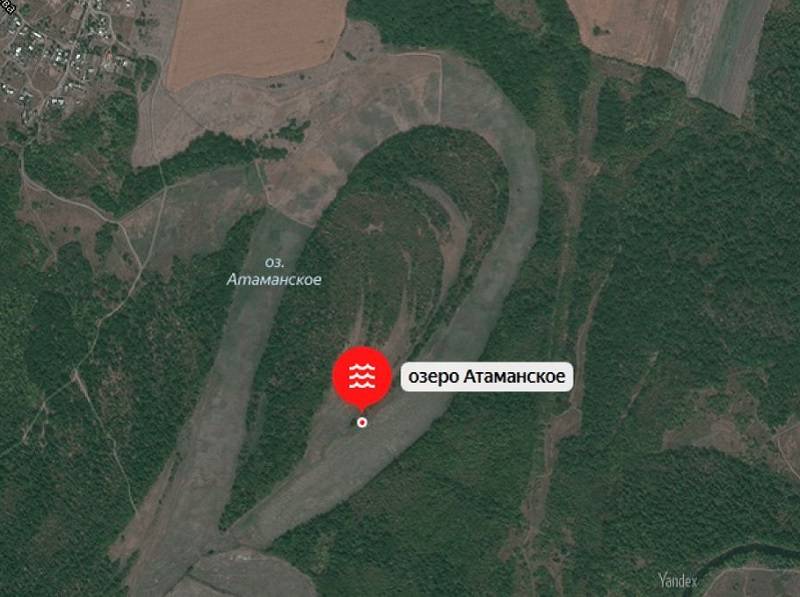 В Ростовской области отрицают опасность переполненного тяжелыми металлами озера Атаманское