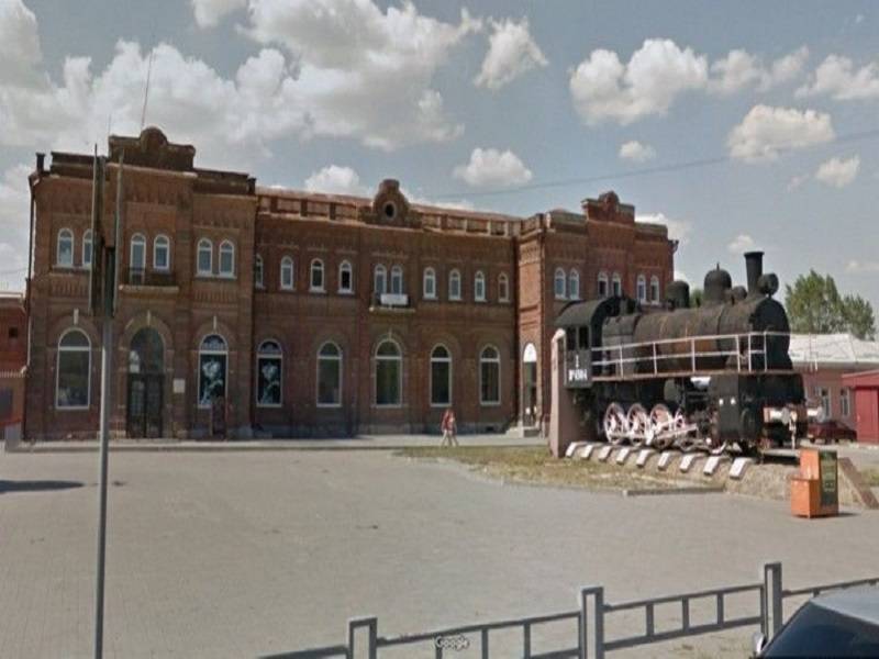 Здание Старого вокзала в Таганроге выставили на продажу на Avito