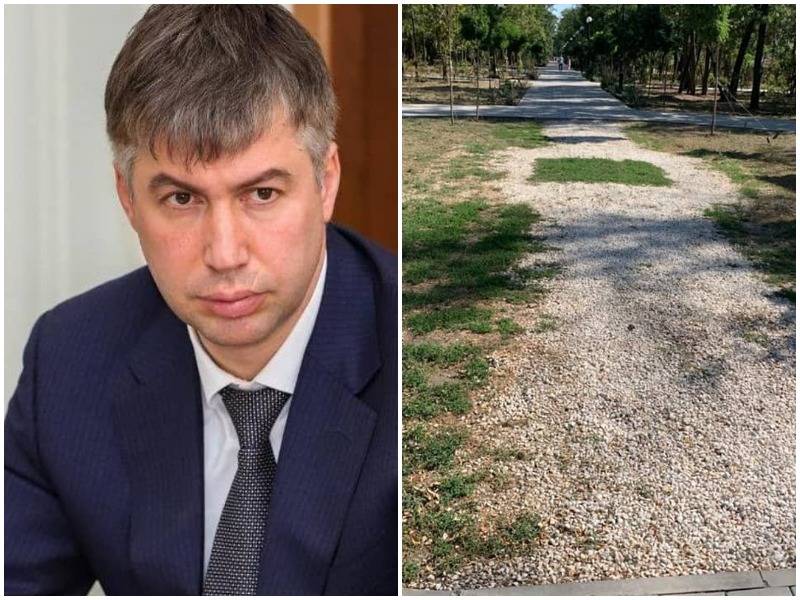 В Ростове на подрядчика парка «имени Логвиненко» завели уголовное дело