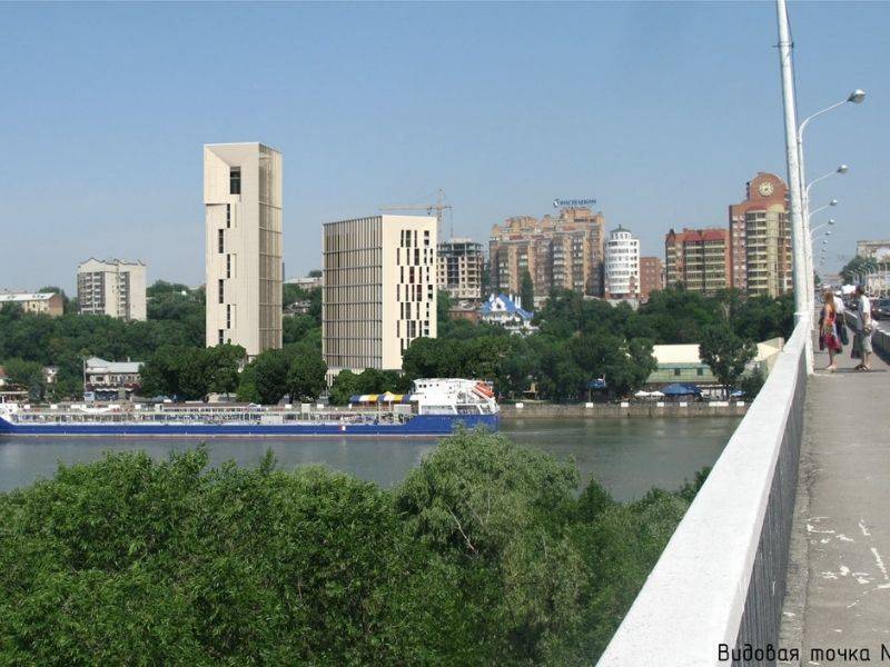 Суд обязал власти Ростова разрешить строительство высотного ЖК на Береговой