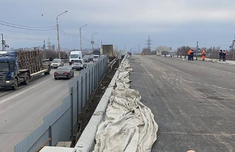 К новому мосту на Малиновского до сих пор отсутствуют подъездные пути