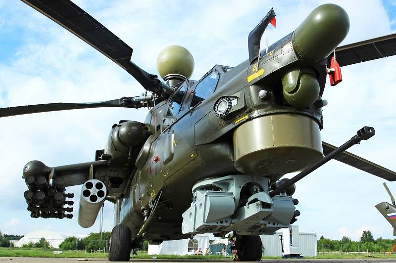 «Роствертол» не поставит армии 98 ударных вертолетов без резкого наращивания производства