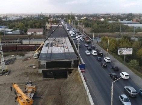 В Ростове обозначили два варианта объезда моста на Малиновского