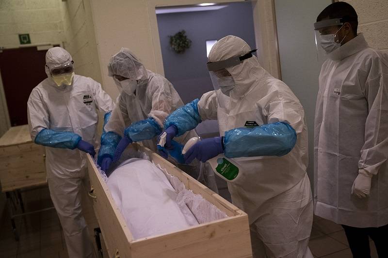 Масштабы смертности от коронавируса в Ростовской области резко выросли в октябре