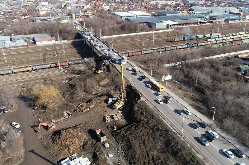 Мост на Малиновского в Ростове не закроют на новогодние праздники