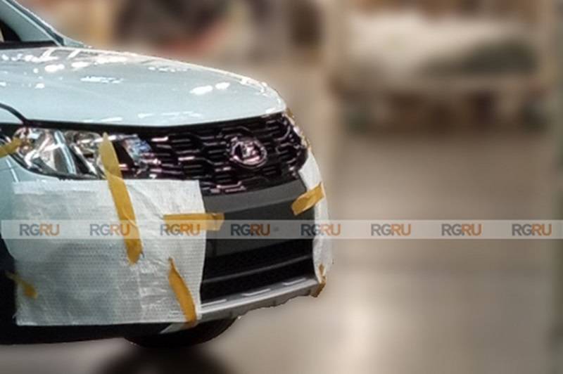 Новые фото рестайлинговой Lada Largus FL попали в Сеть со сборочной линии «АвтоВАЗа»
